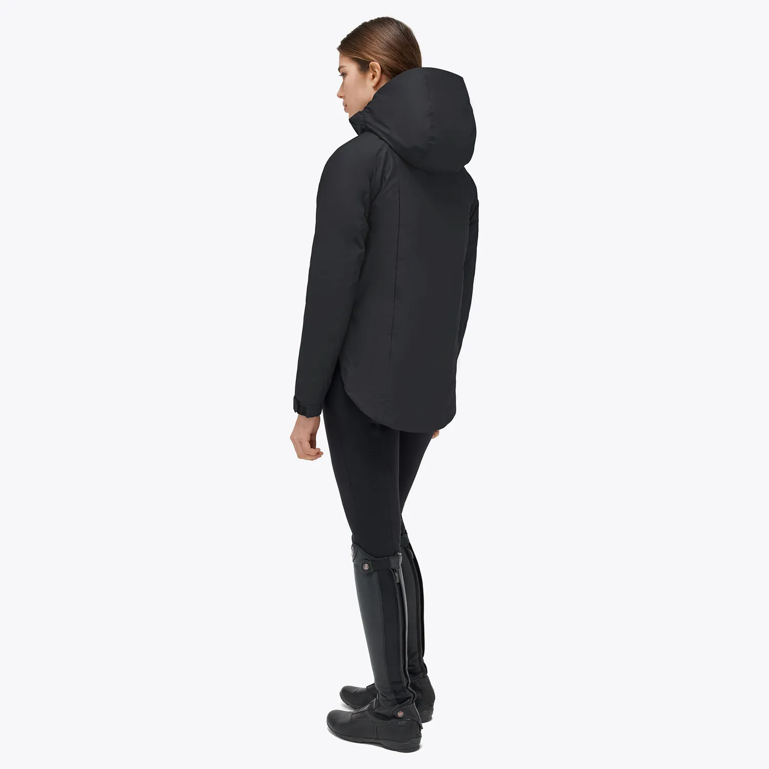 Parka da donna con piumino - immagine 2
