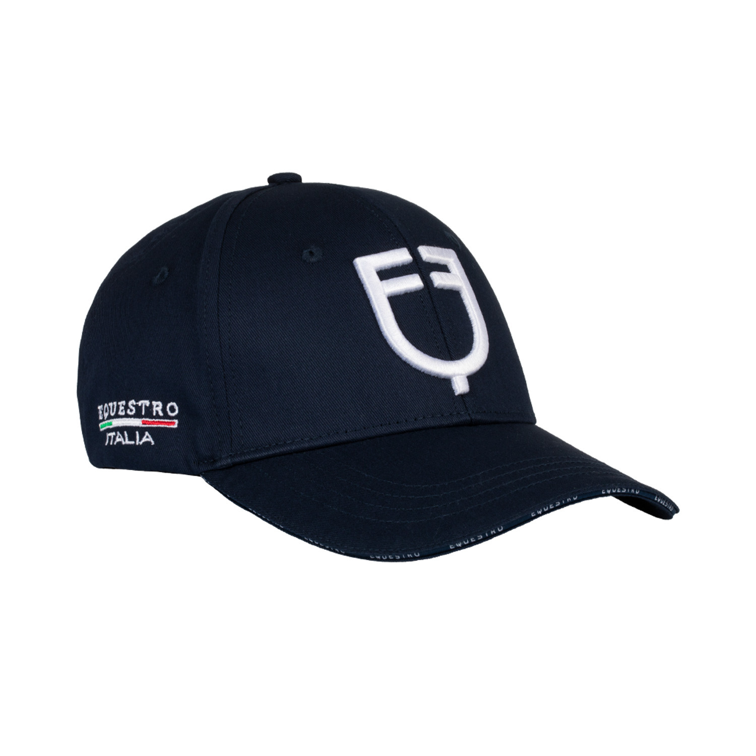 Cappellino unisex da baseball Equestro X FISE - immagine 2