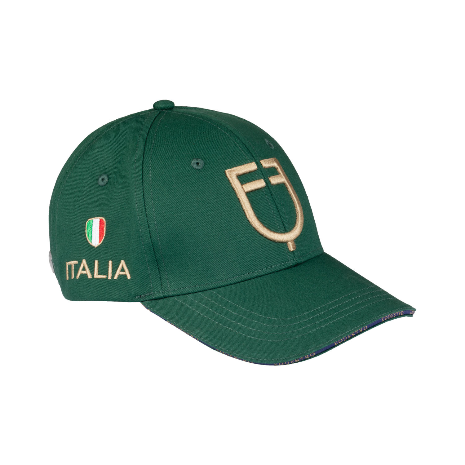 Cappellino da baseball unisex Equestro X FISE 100 - immagine 2