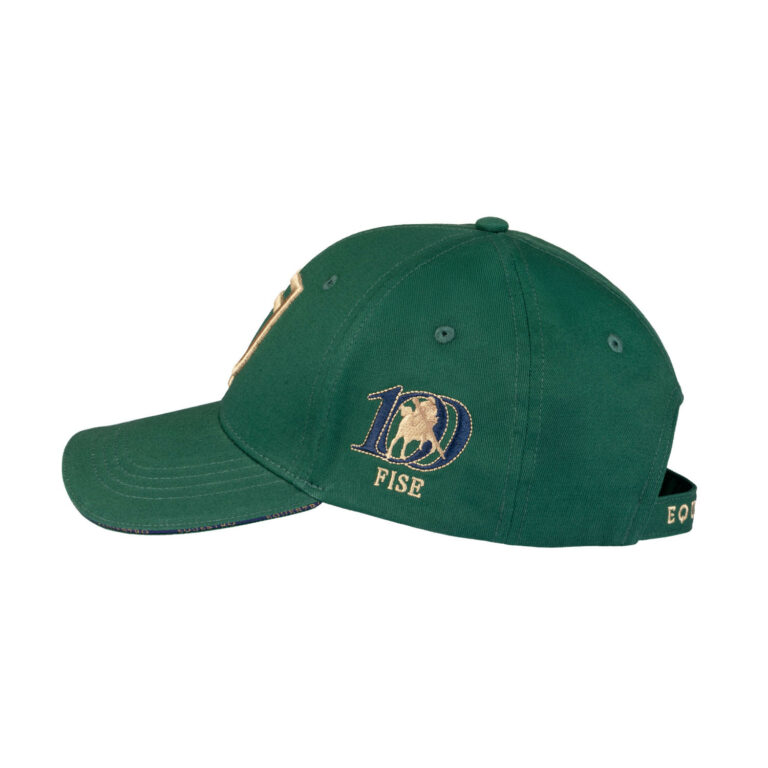Cappellino da baseball unisex Equestro X FISE 100
