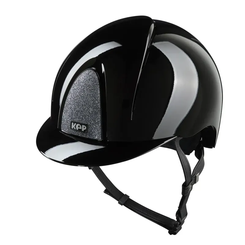 Casco Kep equitazione Smart Nova / Polish Nero / Star Silver Large