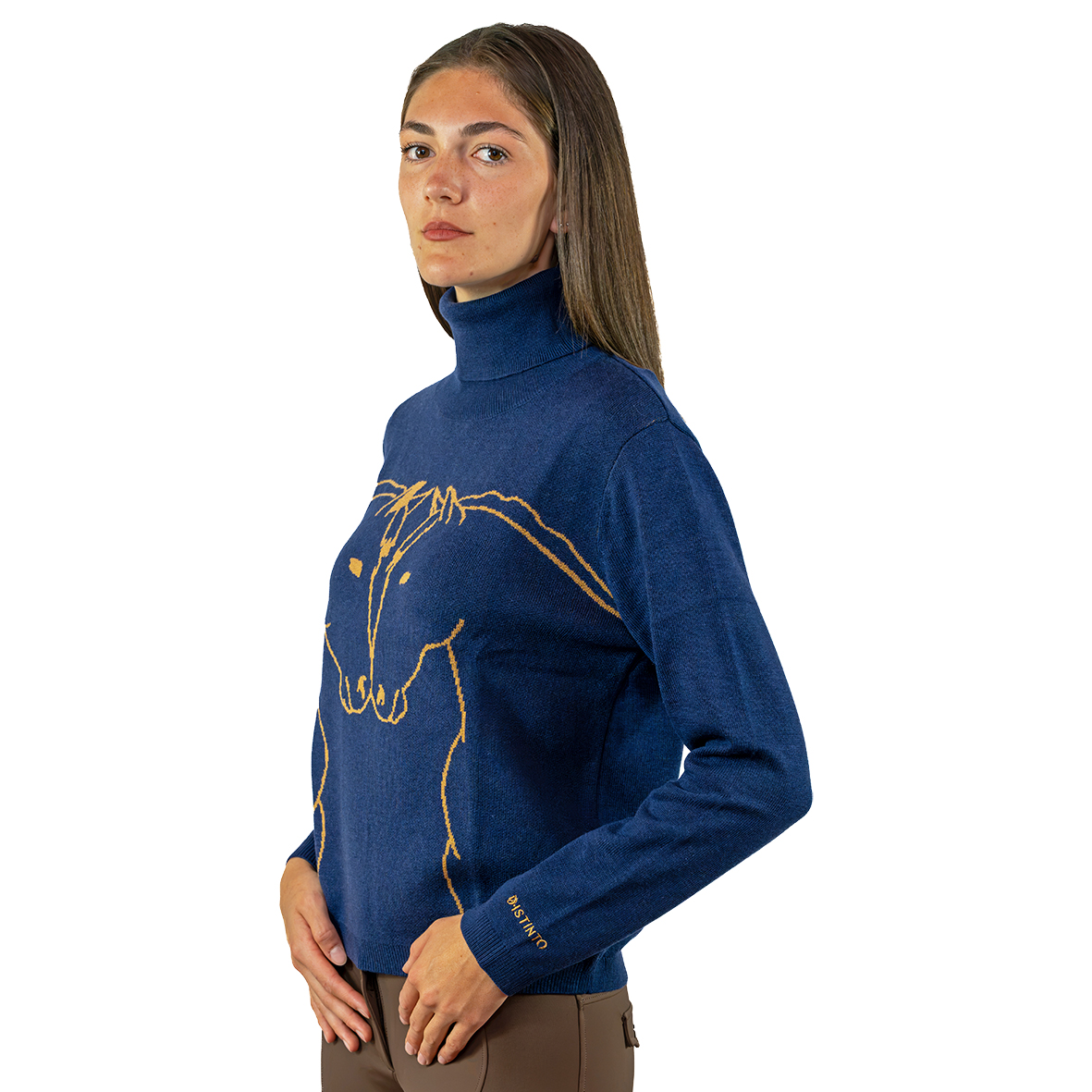 MAGLIONE D·ISTINTO HORSELOVE - immagine 2