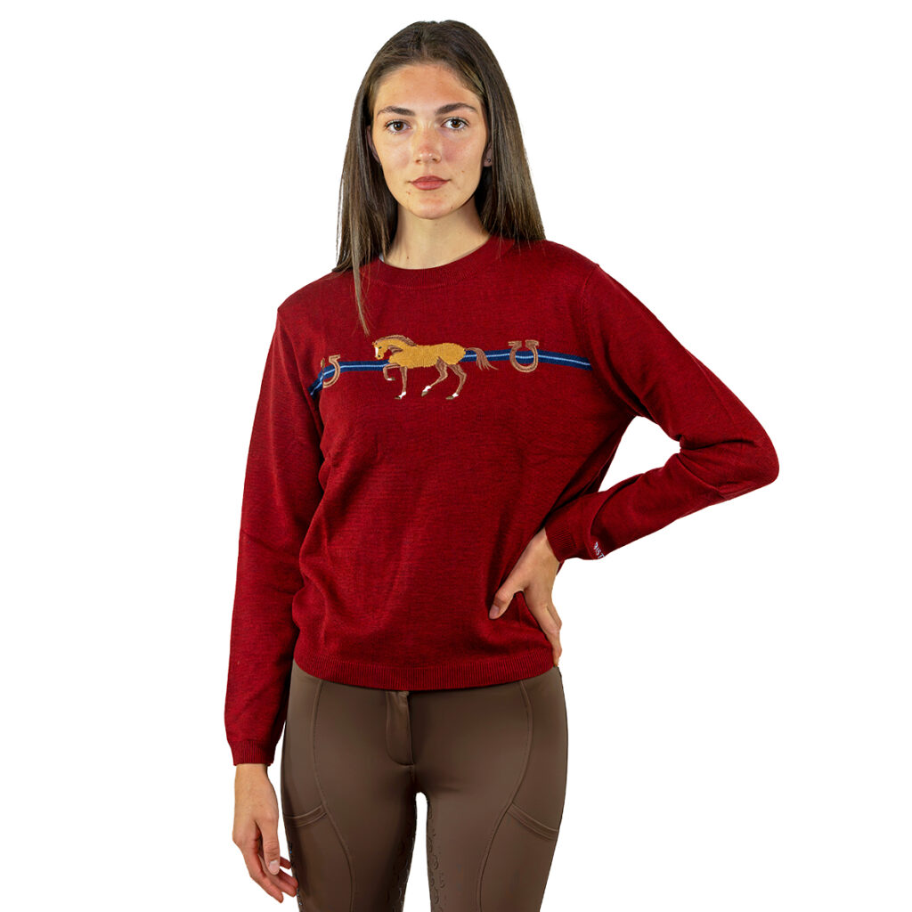 MAGLIONE D·ISTINTO STRIPE