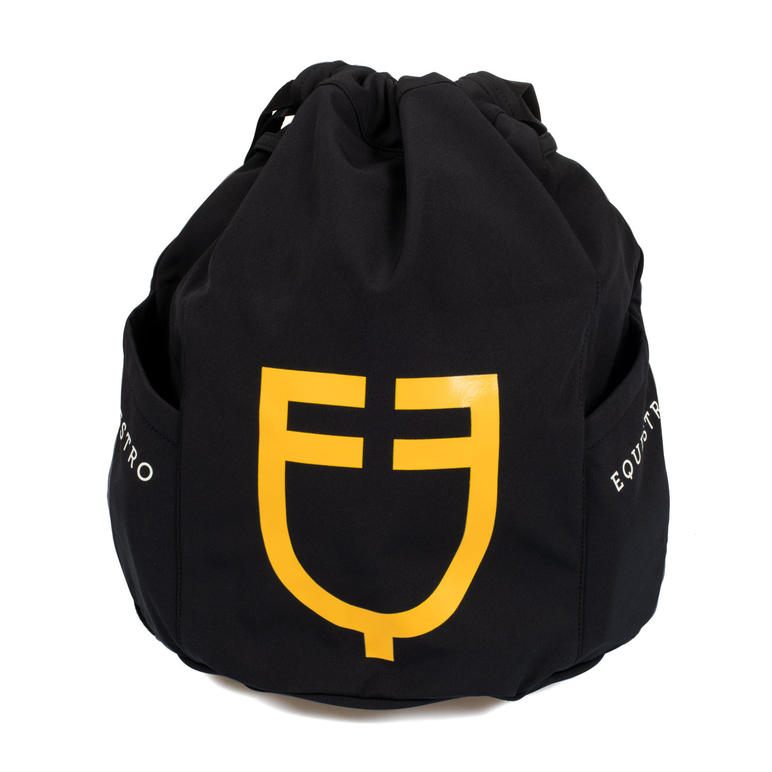 Borsa porta casco con tasche laterali