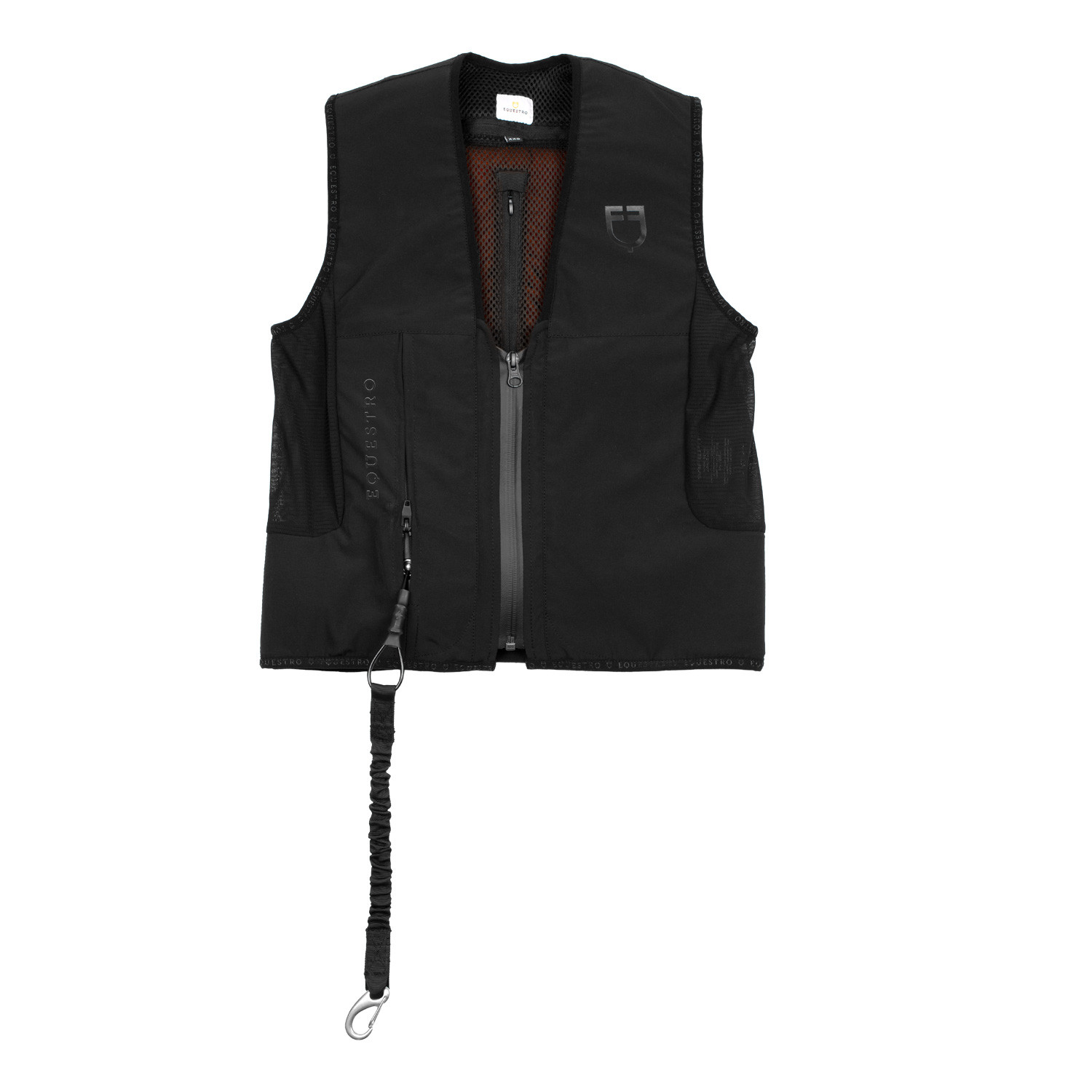 Gilet airbag con protezione posteriore livello 2